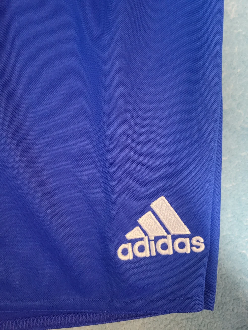 adidas Men's Royal Blue Athletic Shorts